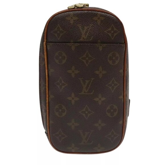 LOUIS VUITTON Monogram Pochette Gange Shoulder Bag - Picture 2 of 16